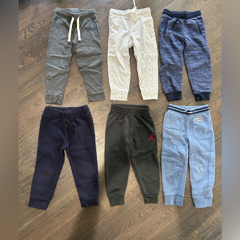 6 pairs of boys 3T pants